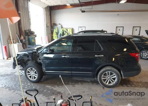 2014 Ford Explorer Xlt z USA, uszkodzony, nr VIN 1FM5K7D83EGC61593